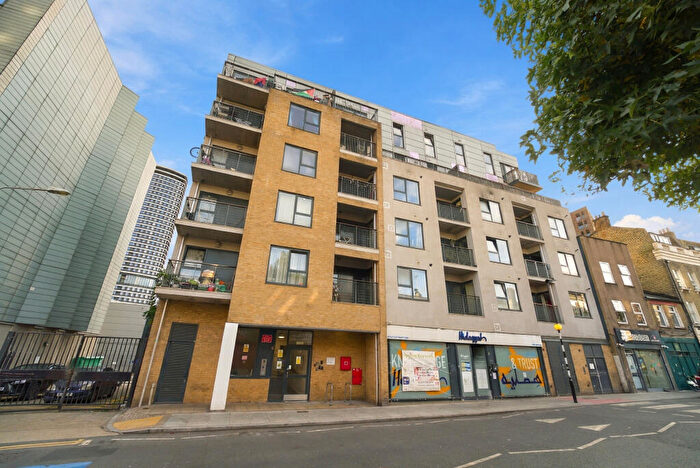1 Bedroom Flat For Sale In Mikardo Court, E14