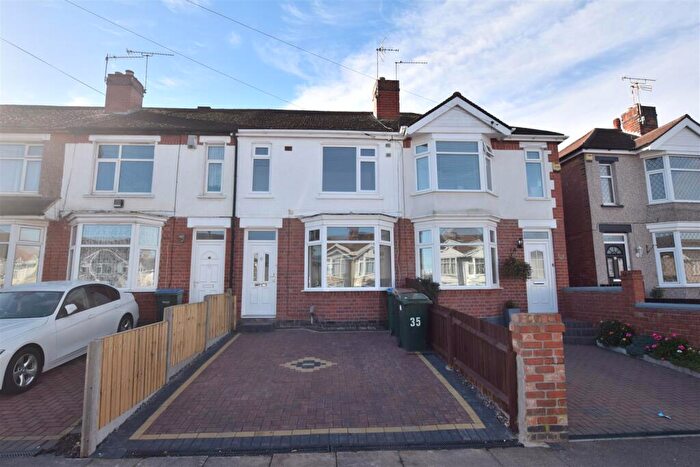 2 Bedroom Terraced House To Rent In Forknell Avenue, Wyken, Coventry, CV2