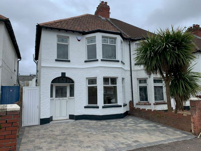 3 Bedroom Semi-Detached House To Rent In Fairwater Grove West, Llandaff, Cardiff, CF5