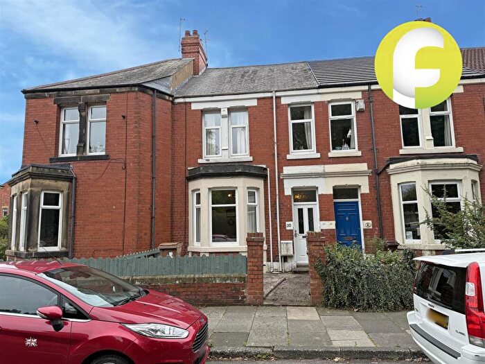 4 Bedroom Terraced House For Sale In Walton Avenue, North Shields, North Tyneside, NE29