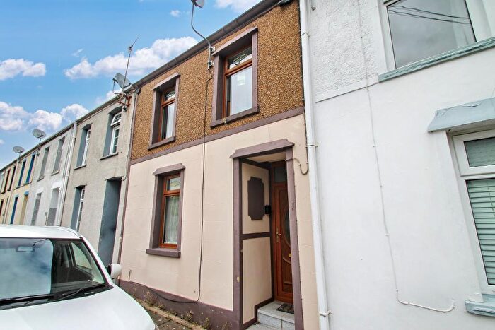 3 Bedroom Terraced House For Sale In Whitworth Terrace, Tredegar, Blaenau Gwent, NP22