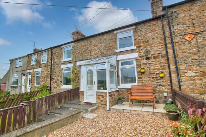 2 Bedroom Terraced House For Sale In Ramshaw Row, Ramshaw, Bishop Auckland, DL14