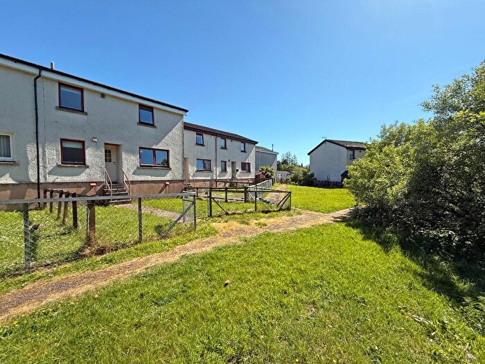 3 Bedroom Terraced House For Sale In Nairn Crescent, Fort William, PH33