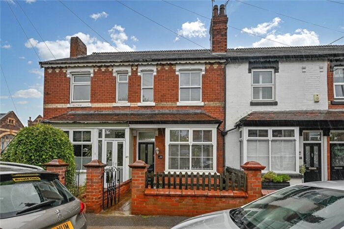 3 Bedroom Terraced House For Sale In St Leonards Avenue, Stafford, ST17