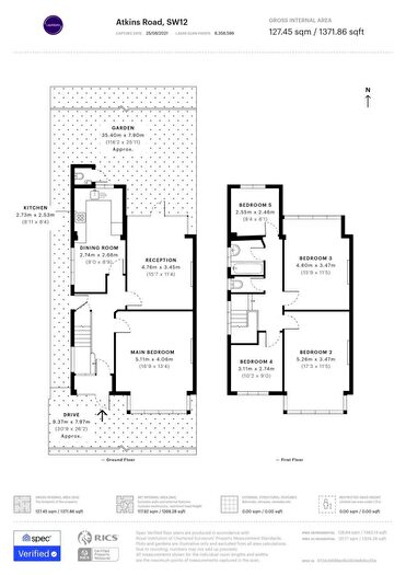 4 Bedroom Detached House To Rent In Atkins Road, London, SW12