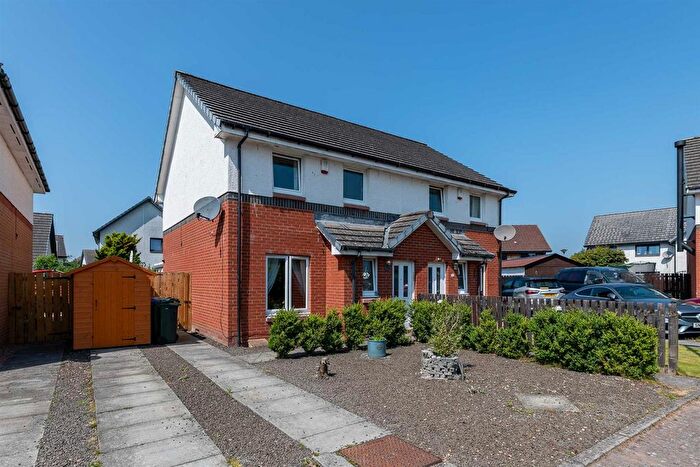 3 Bedroom Semi Detached House For Sale In Malvina Court, Perth, PH1