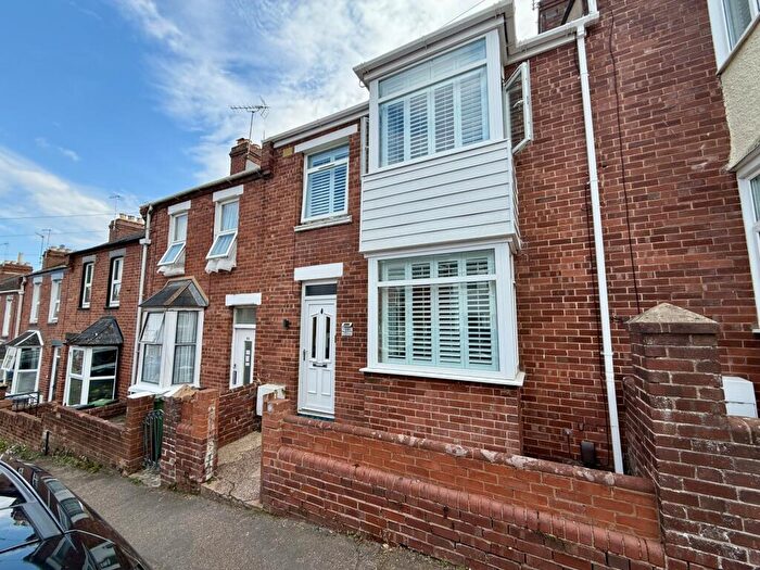 3 Bedroom Terraced House For Sale In Coleridge Road, St Thomas, EX2