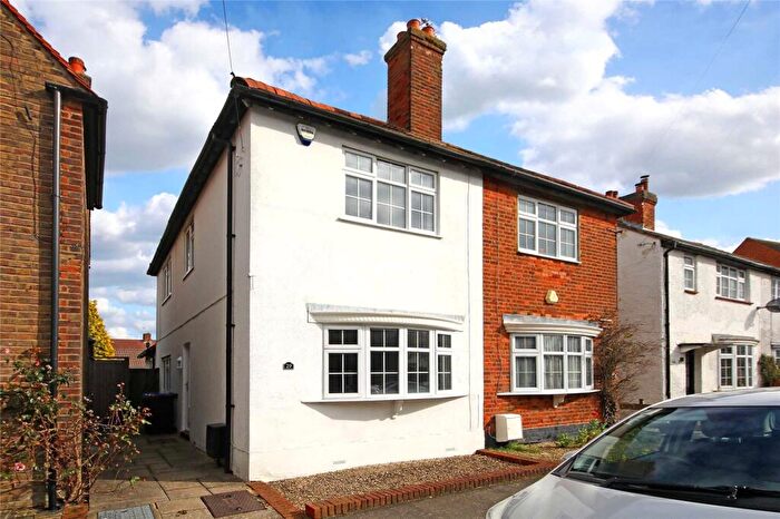 2 Bedroom Semi-Detached House To Rent In Horseshoe Crescent, Beaconsfield, HP9