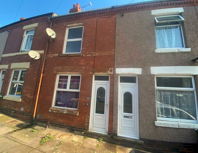 2 Bedroom Terraced House To Rent In Poplar Road Earlsdon Coventry, CV5