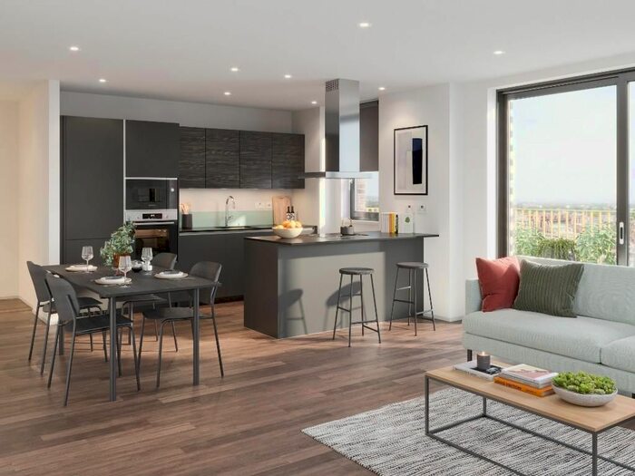 3 Bedroom Flat To Rent In Equipment Works, London, E17