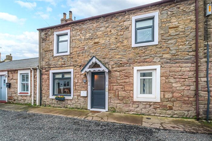 2 Bedroom Terraced House For Sale In Taylor Street, Seahouses, Northumberland, NE68