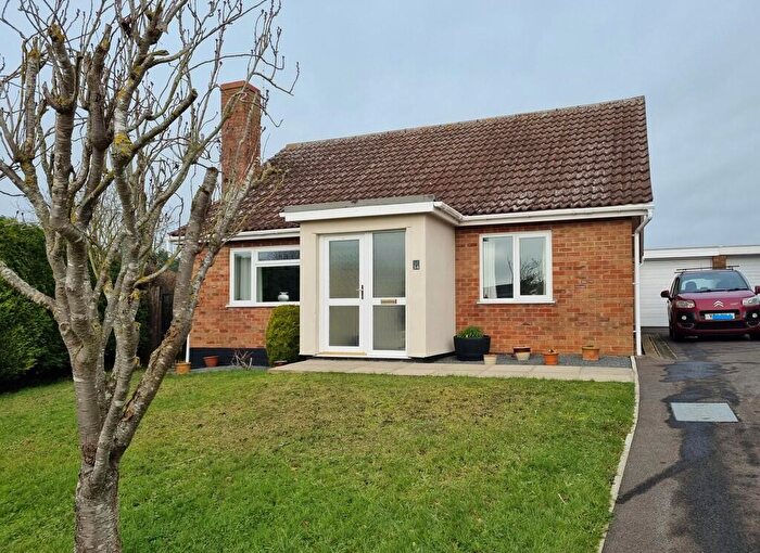 2 Bedroom Detached Bungalow For Sale In Old Station Road, Halesworth, IP19