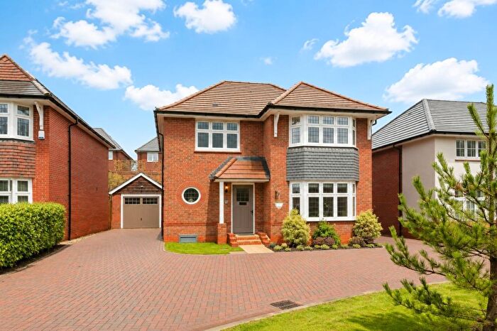 3 Bedroom Detached House For Sale In Marjoram Meadow, Old Basing, RG24