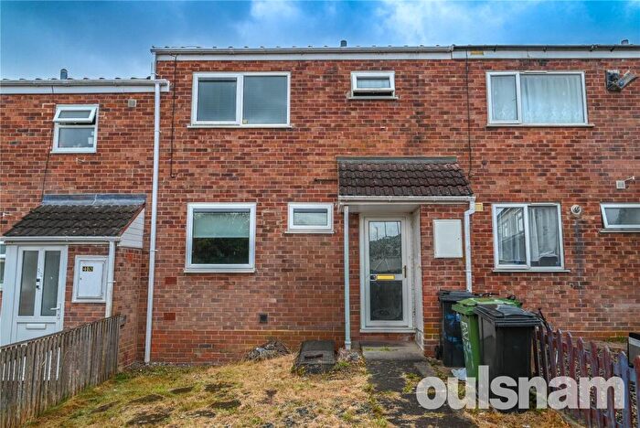 3 Bedroom End Of Terrace House To Rent In Astley Close, Redditch, Worcestershire, B98