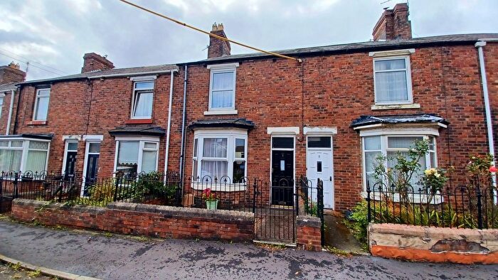 2 Bedroom Terraced House For Sale In Belle Vue Terrace, Willington, Crook, County Durham, DL15