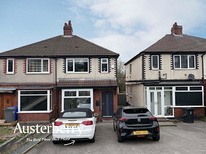 2 Bedroom Semi Detached House For Sale In Werrington Road, Bucknall, Stoke-On-Trent, ST2