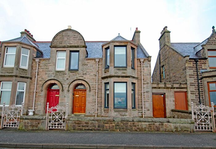 4 Bedroom Semi Detached House For Sale In Lanleydale, Cliff Terrace, Buckie, AB56