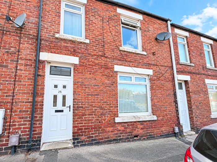 3 Bedroom Terraced House For Sale In Stanley Street, Seaham, County Durham, SR7