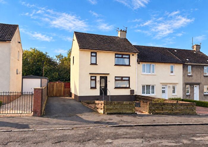 2 Bedroom End Of Terrace House For Sale In Hillpark, Mossblown, KA6