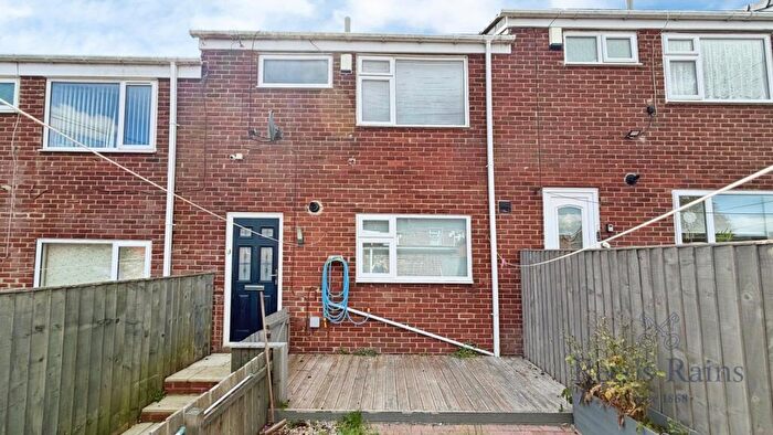 3 Bedroom Terraced House For Sale In Pelton Mews, Pelton, Chester Le Street, Durham, DH2