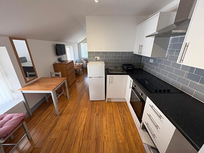 Studio To Rent In Glanmor Road, Uplands, Swansea, SA2