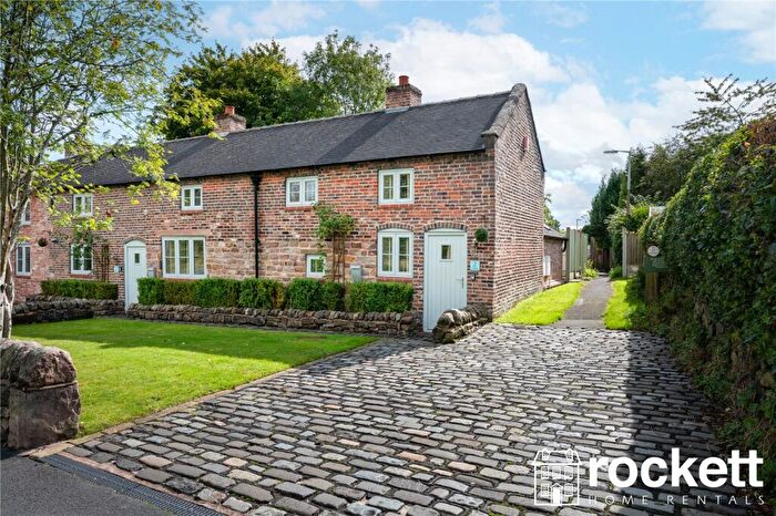 3 Bedroom Semi-Detached House To Rent In Rose Cottage, The Village, Endon, Stoke On Trent, ST9