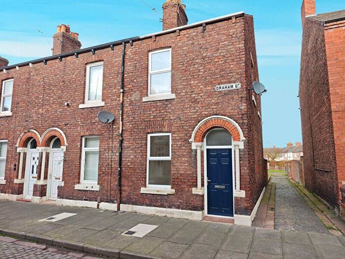 2 Bedroom Terraced House For Sale In Graham Street, Carlisle, CA2