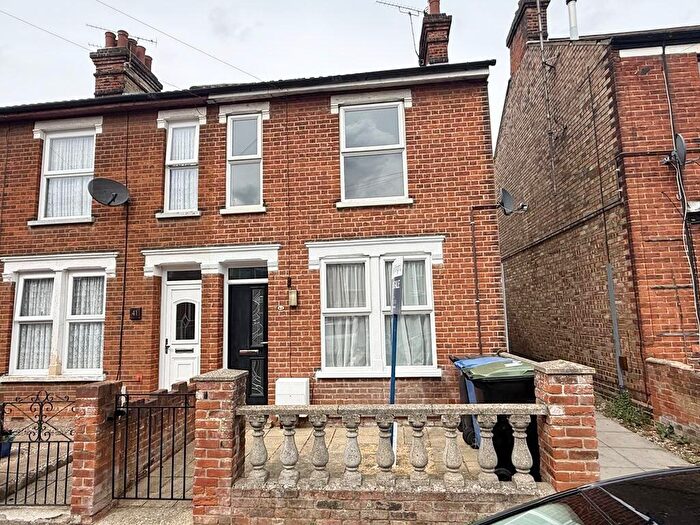 3 Bedroom End Of Terrace House To Rent In Gladstone Road, Ipswich, Suffolk, IP3