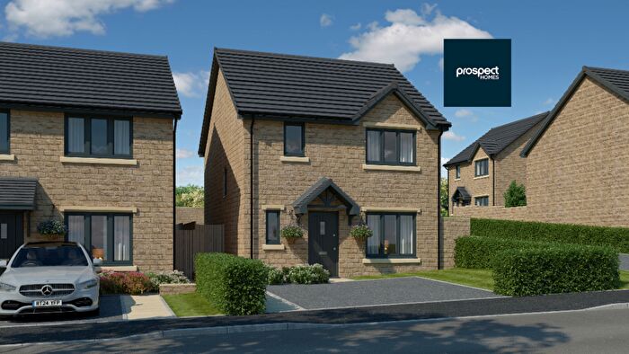 3 Bedroom Detached House For Sale In Hollinsgate, New Road, Burnley, Lancashire, BB11