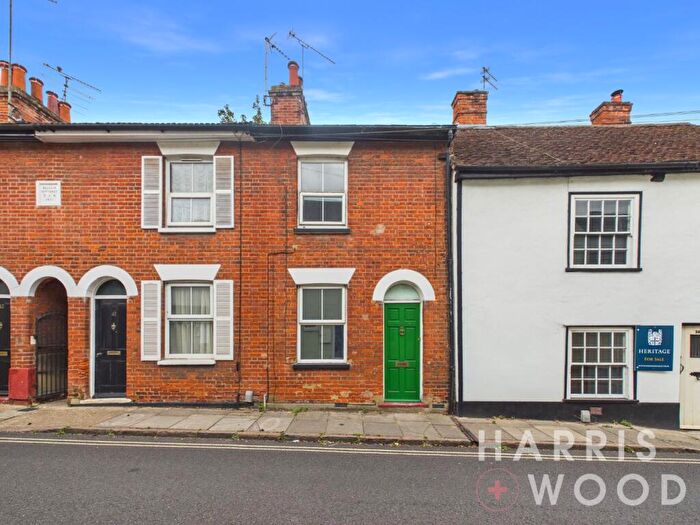 2 Bedroom Terraced House For Sale In West Stockwell Street, Colchester, Essex, CO1