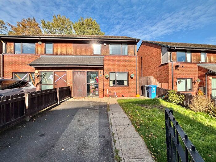 2 Bedroom Semi Detached House For Sale In Conwy Court, Castlefields, Runcorn, WA7