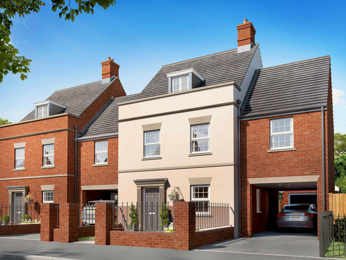 4 Bedroom Terraced House For Sale In Epsom Avenue, Towcester, Northamptonshire, NN12