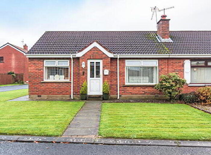 2 Bedroom Semi-detached Bungalows For Sale In Claremont Avenue, Moira, BT67