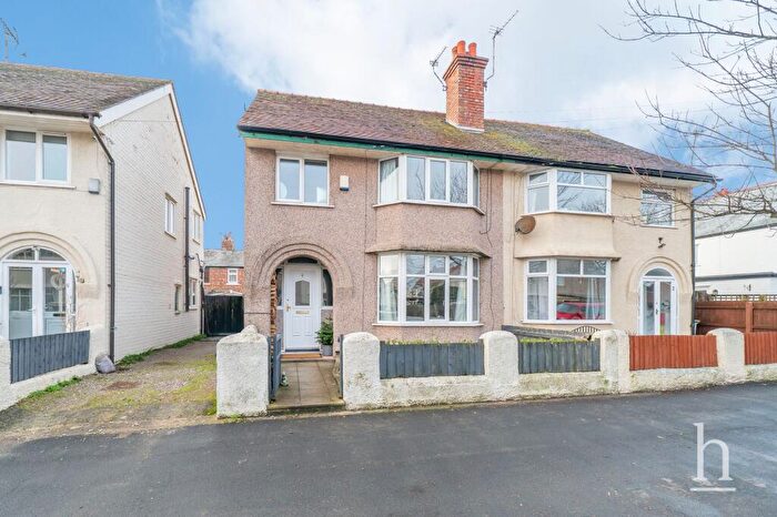 3 Bedroom Semi-Detached House For Sale In Cranbourne Avenue, Hoylake, CH47