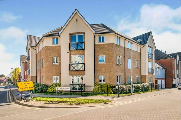 2 Bedroom Flat To Rent In Jovian Way, Ipswich, IP1