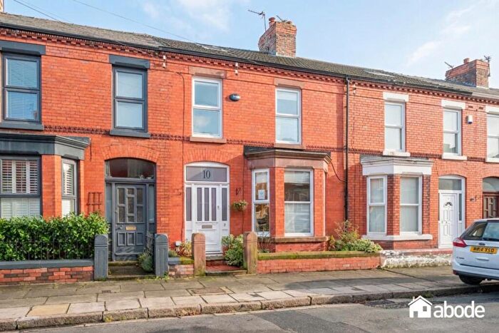 4 Bedroom Terraced House For Sale In Newborough Avenue, Mossley Hill, Liverpool, L18