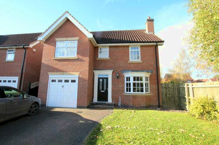 4 Bedroom Detached House To Rent In Sandholme Park, Gilberdyke, Brough, East Riding Of Yorkshire, HU15