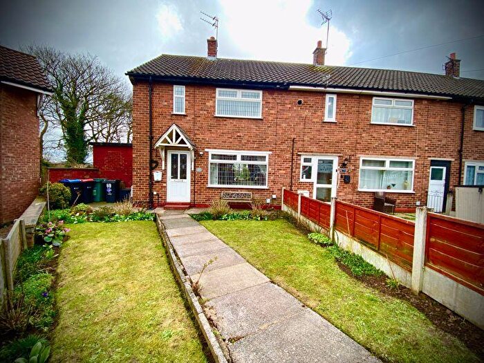 2 Bedroom End Of Terrace House For Sale In Old Hall Road, Leftwich, CW9