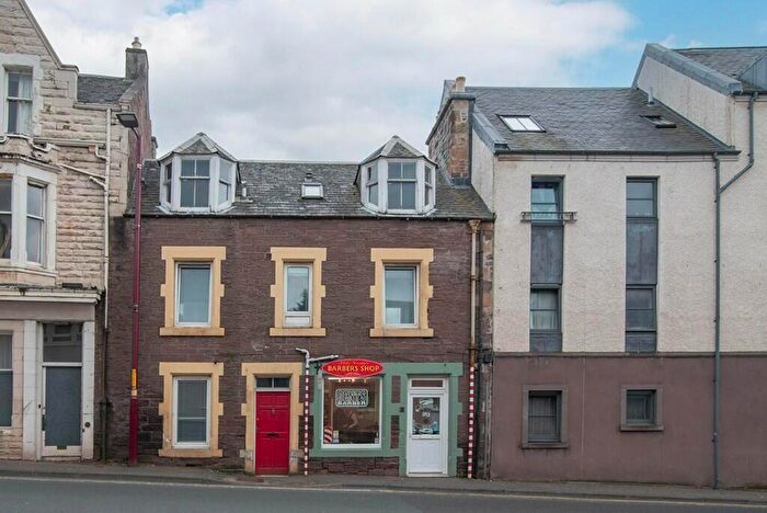 3 Bedroom Terraced House To Rent In East High Street, Crieff, Perthshire, PH7
