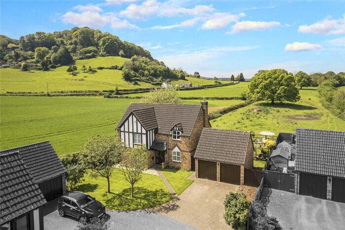 4 Bedroom Detached House For Sale In Noden Drive, Lea, Ross-on-Wye, Herefordshire, HR9