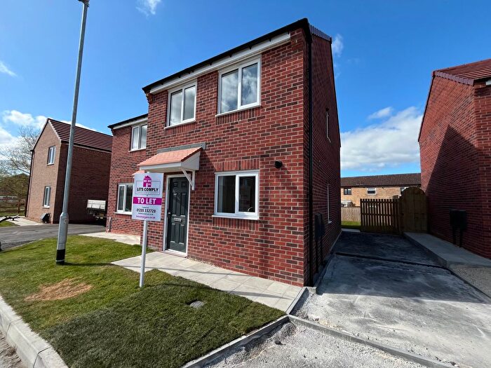 3 Bedroom Semi-Detached House To Rent In Warner Drive, Horncastle, LN9