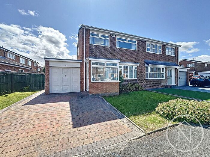 3 Bedroom Semi-Detached House For Sale In Hollystone Court, Billingham, TS23