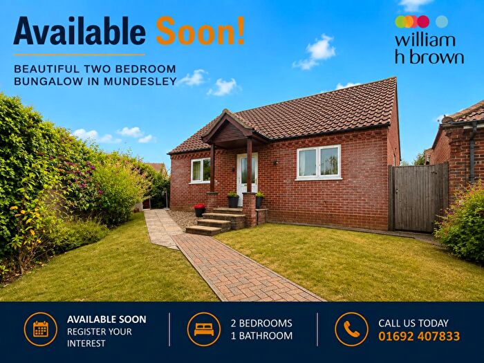 2 Bedroom Detached Bungalow To Rent In Heath Lane, Mundesley, Norwich, NR11