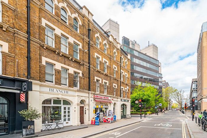 1 Bedroom Flat For Sale In Cleveland Street, Fitzrovia, London, W1T