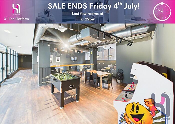 Studio To Rent In The Platform, Hotham Street, Liverpool, L3