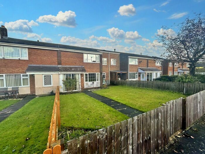 3 Bedroom Terraced House For Sale In Lambton Gardens, Burnopfield, Newcastle Upon Tyne, NE16