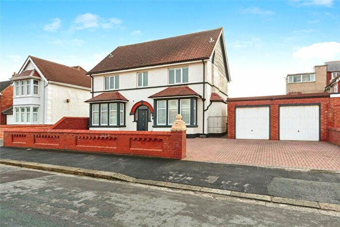 4 Bedroom Detached House For Sale In Norwood Road, Lytham St. Annes, Lancashire, FY8