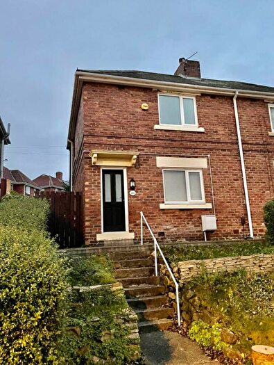 2 Bedroom Semi-Detached House To Rent In Saltwell Road, Gateshead, NE8