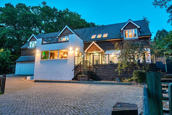 5 Bedroom Detached House For Sale In Lordswood, Highbridge, Hampshire, SO50