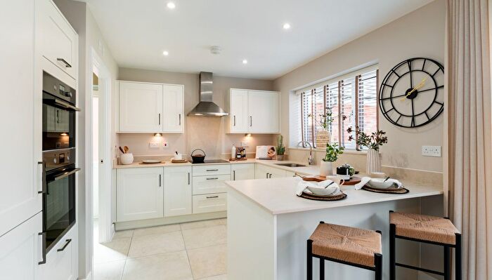 4 Bedroom Detached House For Sale In "The Scrivener" At Redding Road, Leighton Buzzard, LU7